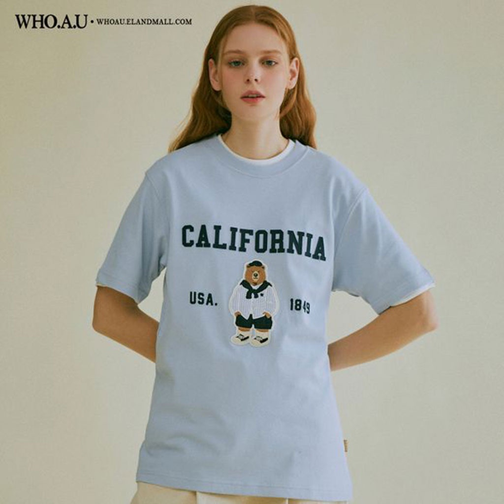 Áo thun WHO.A.U California USA.1849