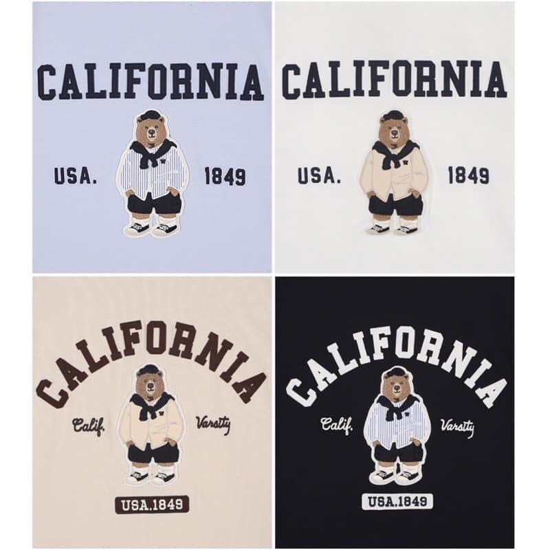 Áo thun WHO.A.U California USA.1849