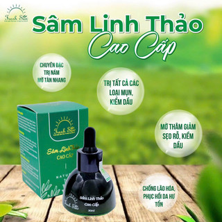 Thảo dược Sâm Linh Thảo Vip