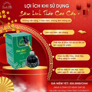 Thảo dược Sâm Linh Thảo Vip