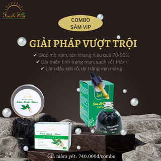 Thảo dược Sâm Linh Thảo Vip