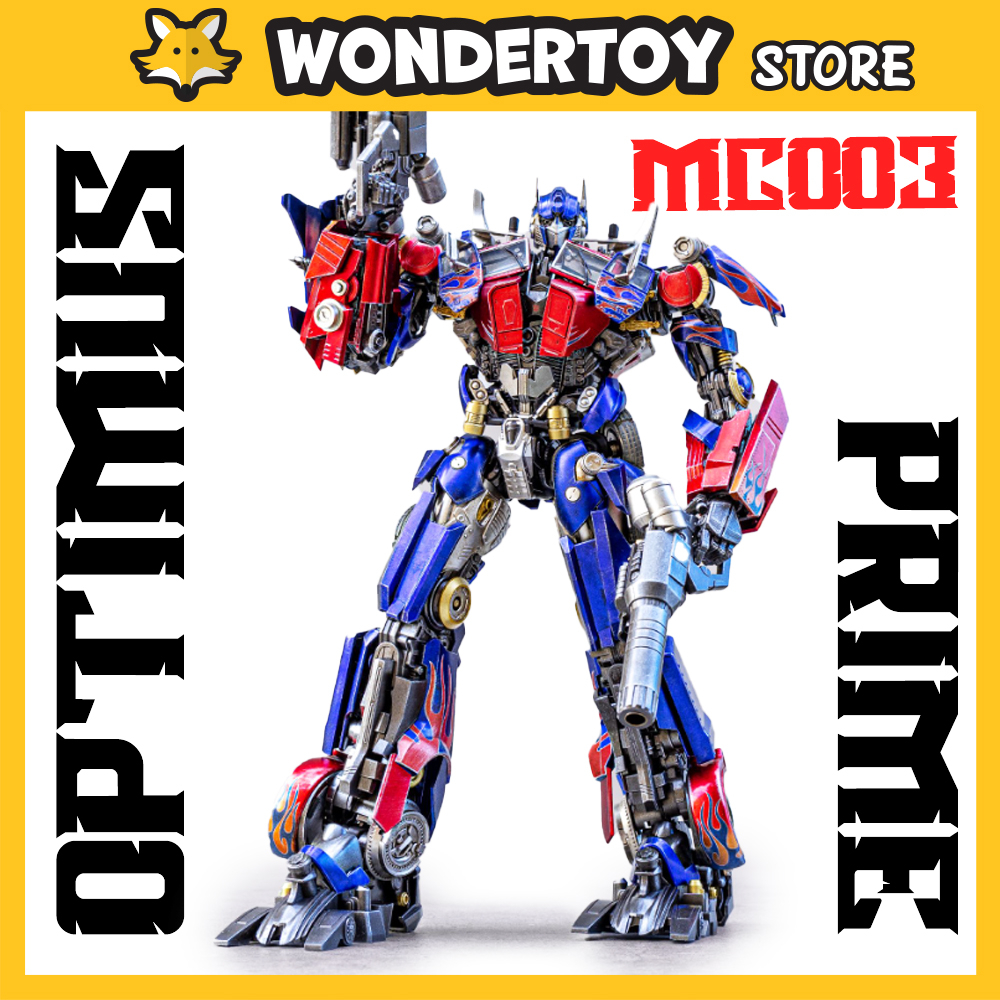 Mô hình Transformers ROTF Optimus Prime MC-003 MC003 DLX 3A KO