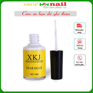 Keo dán phoi Foil  (20k/01 chai) trang trí móng làm đẹp nail mi shop hnnail