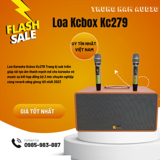 Loa karaoke hay nhất 2023