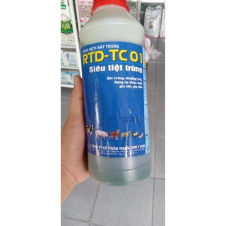 Sát trùng RTD Benkocid