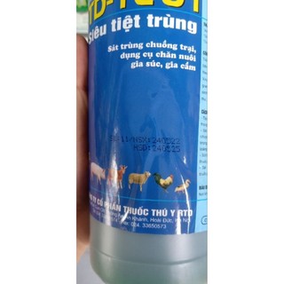 Sát trùng RTD Benkocid