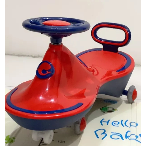 Xe lắc cho bé, Xe chòi chân trẻ em có tựa lựng phát nhạc đèn sinh động