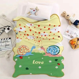 Chăn Lông Tuyết Mềm Mịn Cho Bé