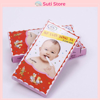 combo 10 hộp rơ lưỡi Đông Pha (50 cái)