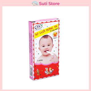1 hộp rơ lưỡi Đông Fa cho bé