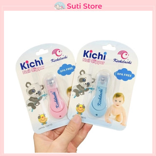 Bấm/cắt móng tay, móng chân cho bé, dụng cụ bấm móng cho bé thương hiệu Kichi