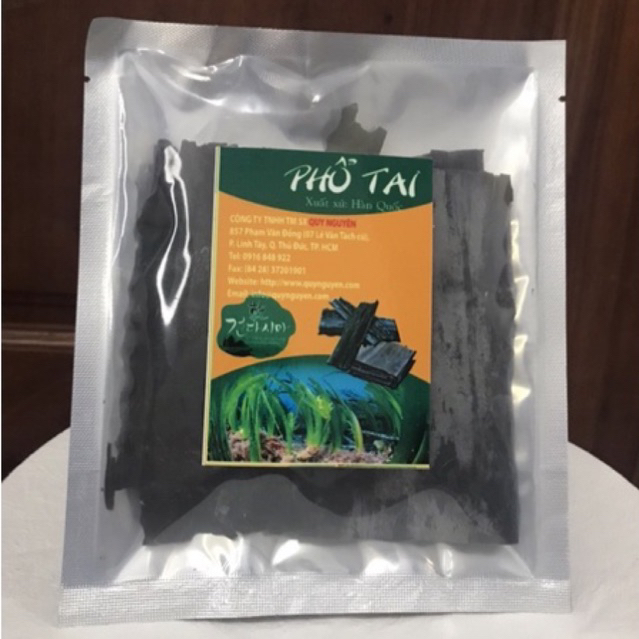 Phổ tai Quy Nguyên Thầy Tuệ Hải 50gram
