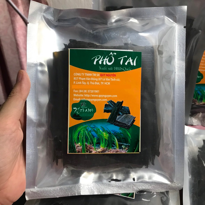 Phổ tai Quy Nguyên Thầy Tuệ Hải 50gram