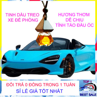 Lọ tinh dầu nước hoa ô tô - Nước hoa treo xe ô tô - Tinh dầu thơm treo xe hơi - Tỏa hương thơm mát