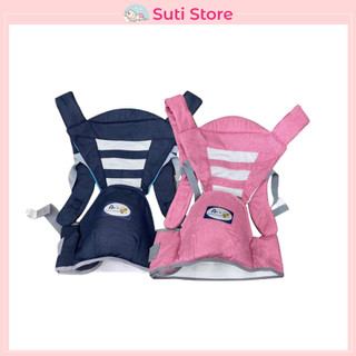 Địu ngồi Ankids trợ lực, địu thông hơi cao cấp 6 tư thế cho bé từ 0-36 tháng