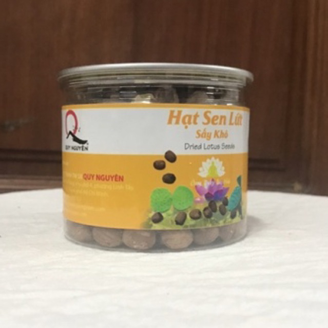 Hạt sen lứt  Quy Nguyên Thầy Tuệ Hải 200gram