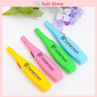 Lấy ráy tai có đèn cho bé, dụng cụ lấy ráy tai đèn led tiện lợi, an toàn cho bé