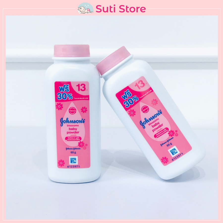 Phấn rôm, phấn thơm Johnson's baby powder 65g cho bé