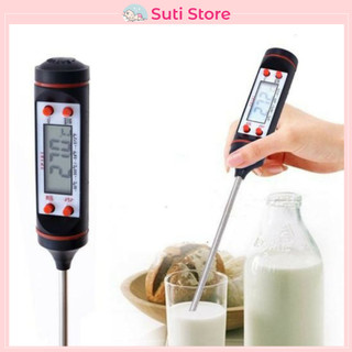 Que, Dụng cụ đo nhiệt độ sữa, nước, thức ăn cho bé
