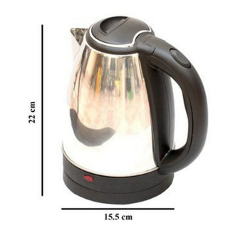 Ấm Siêu Tốc Inox 1,8 Lít Đun Sôi Cực Nhanh
