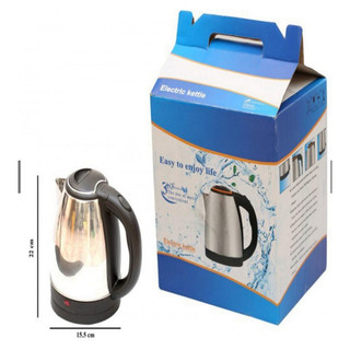 Ấm Siêu Tốc Inox 1,8 Lít Đun Sôi Cực Nhanh