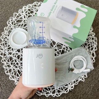 Máy hâm sữa không dây cầm tay Jiffi bản 3.0 - 4.0