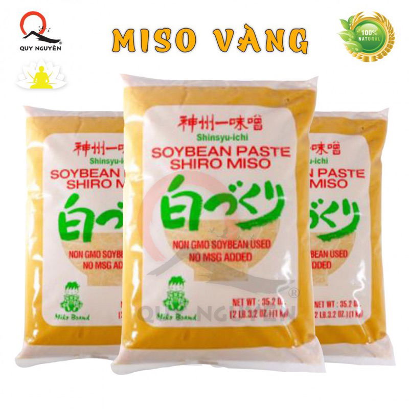 Miso vàng Quy Nguyên 1kg