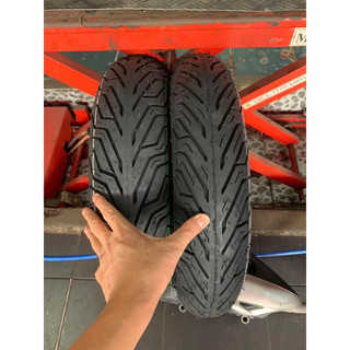 Vỏ lốp trước size nhỏ camel 100/80-14 ,120/70-14cho xe nvx.cm562