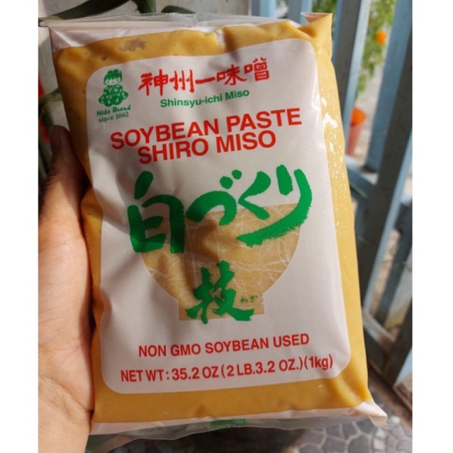 Miso vàng Quy Nguyên 1kg