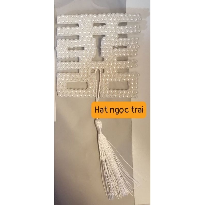 CÀI ÁO NAM tua rua chữ hỷ