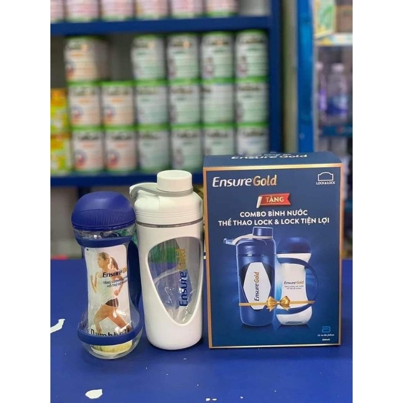 Bộ đôi bình nước thể thao Lock&Lock