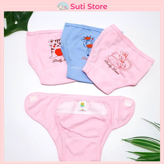 Quần đóng bỉm sơ sinh Minh Hoàng in họa tiết cho bé