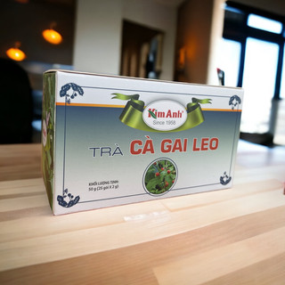 Trà cà gai leo túi lọc kim anh 50g