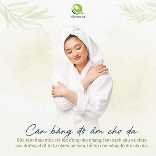 Sữa tắm thảo mộc an toàn cho mọi làn da