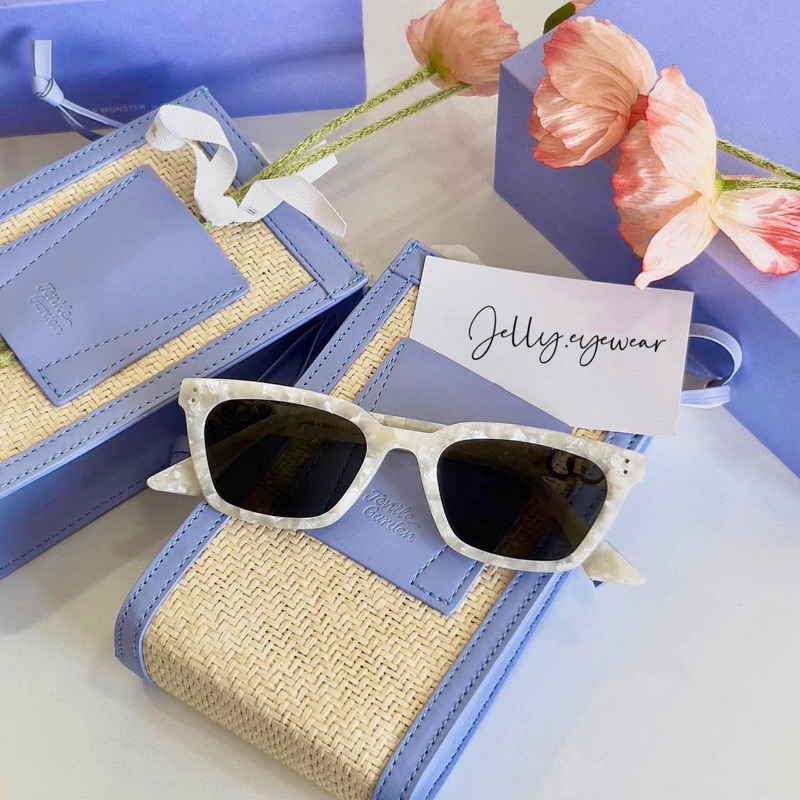 Kính râm GM XOXO JENNIE,Kính mát mắt xếch trendy tròng UV400