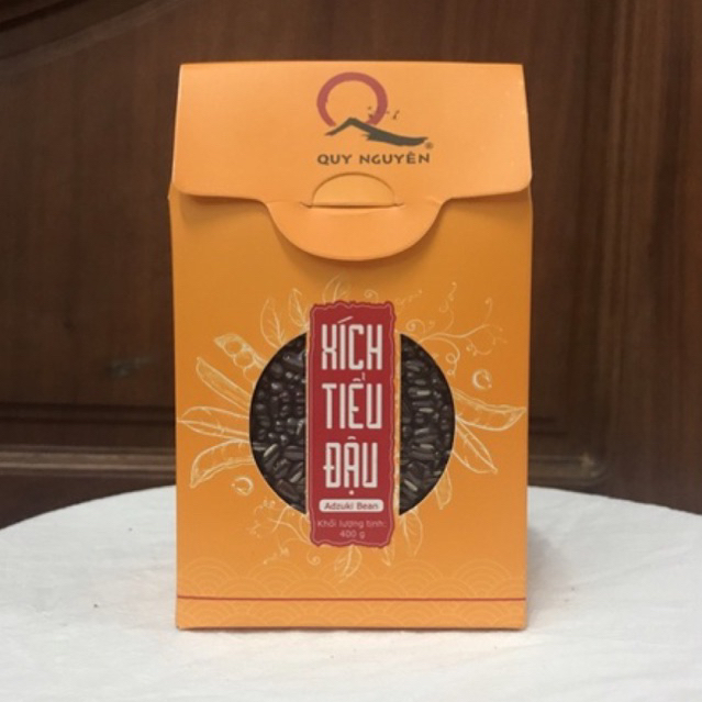 Xích tiểu đậu đỏ sống Quy Nguyên 400gram