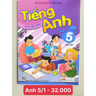 Tiếng Anh Lớp 5 Bài Học - Bài Tập Global Sucess tặng bìa bao