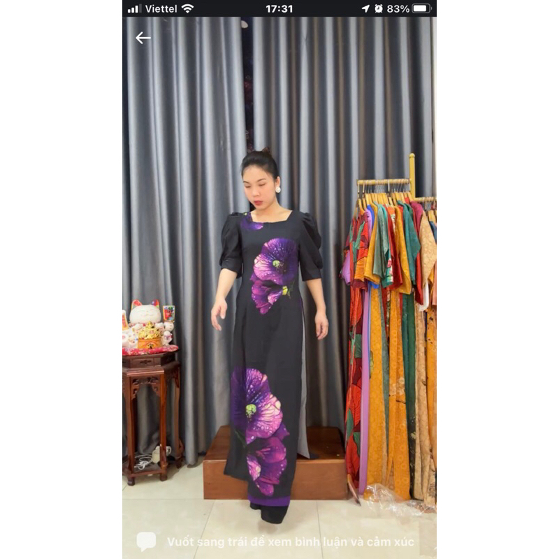 ÁO DÀI CAO CẤP D2