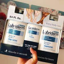 SET 3 CHAI SỮA DƯỠNG THỂ LUBRIDERM DAILY MOISTURE NORMAL TO DRY SKIN 1595ML CỦA MỸ