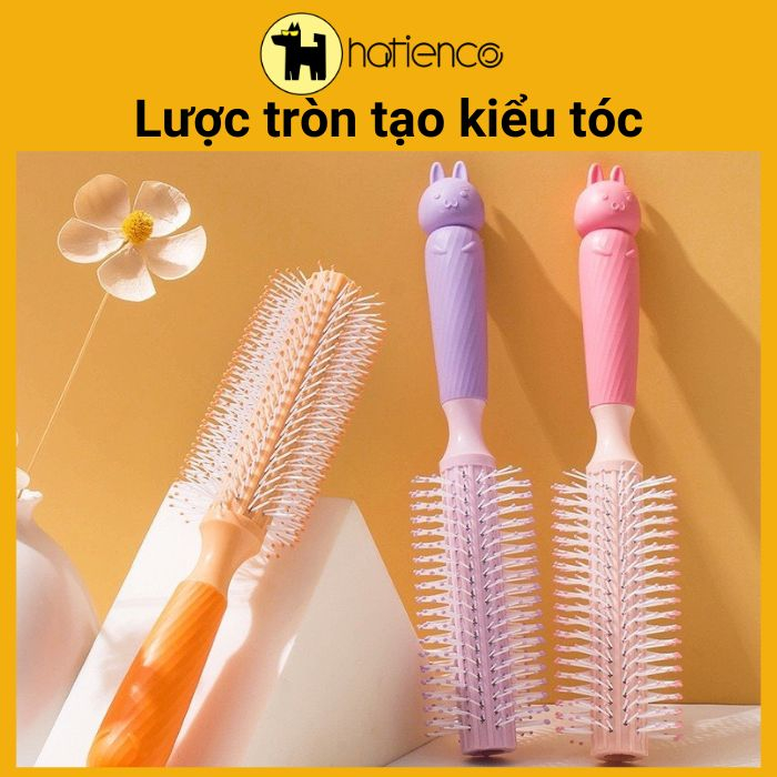 Lược tròn tạo kiểu tóc, lược tròn sấy phồng