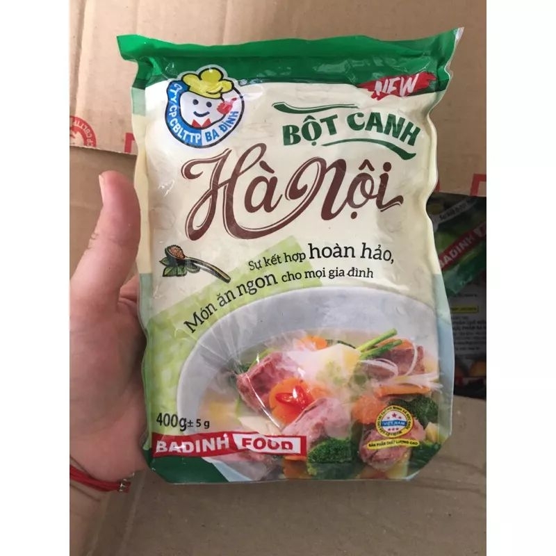 Muối bột canh cao cấp Hà Nội 450g. khách lưu ý. muối có 2 mẫu bao bì nên khi giao shop sẽ gửi mẫu bất kỳ