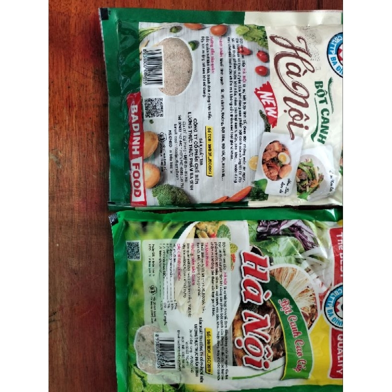 Muối bột canh cao cấp Hà Nội 450g. khách lưu ý. muối có 2 mẫu bao bì nên khi giao shop sẽ gửi mẫu bất kỳ