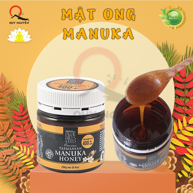 Mật ong Manuka 400+ 250gram 500gram