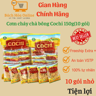 Cơm cháy chà bông Cochi 150g, Đặc sản cơm cháy Ninh Bình