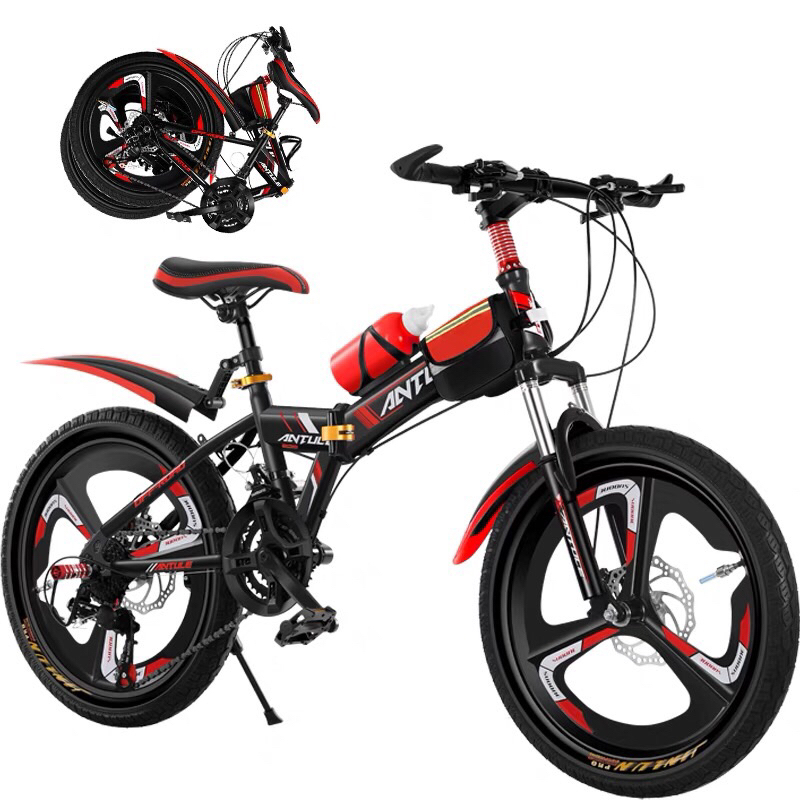 Xe đạp gấp bánh 20 ichh  sẵn hàng