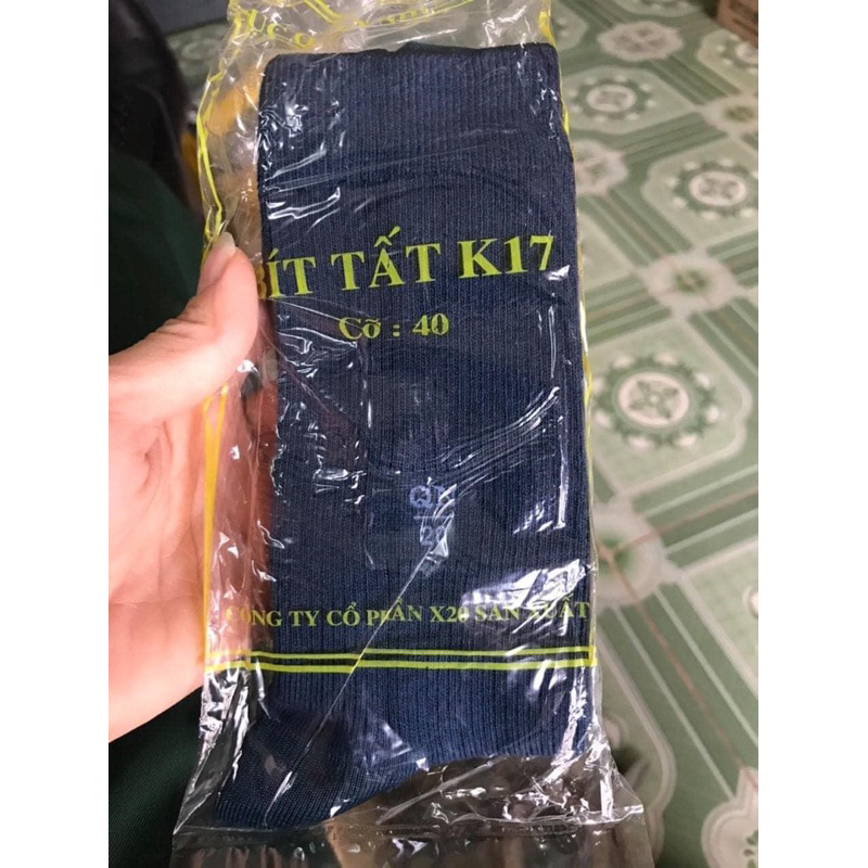 Tất - Vớ nam màu tím than HQ, CSB
