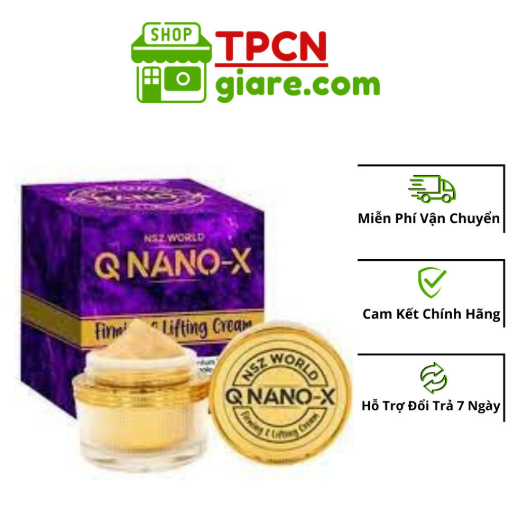 KEM Q NANO-X KEM ĐA NĂNG GIÚP TĂNG CƯỜNG SỨC KHOẺ
