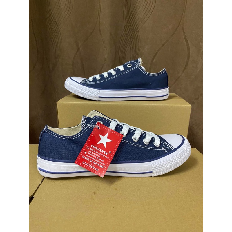 Giày COnverse Classic Đen, Trắng, Xanh Navy, Full Đen Hàng Cao Cấp