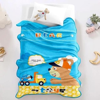 Chăn Lông Tuyết Mềm Mịn Cho Bé