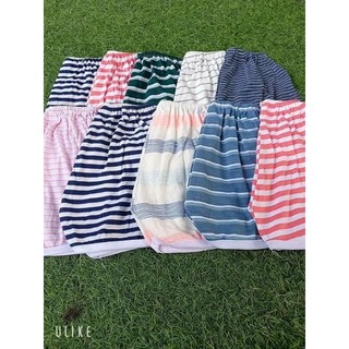 Sét 10 quần đùi kẻ cotton cho bé trai bé gái 5-18kg